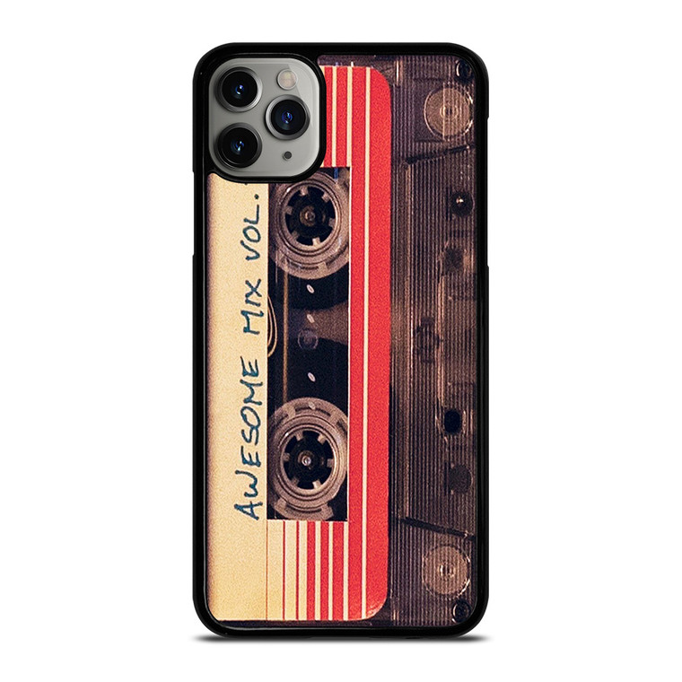 GUARDIANS OF THE GALAXY AWESOME MIX VOL 1 iPhone 11 Pro Max Case