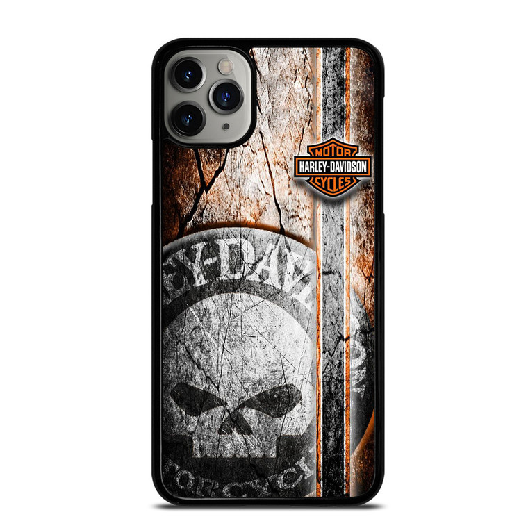 HARLEY DAVIDSON MOTORCYCLE CAMO iPhone 11 Pro Max Case