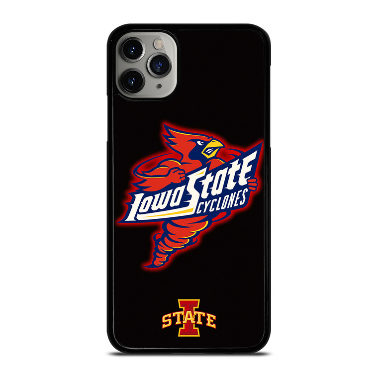 IOWA STATE CYCLONES LOGO iPhone 11 Pro Max Case