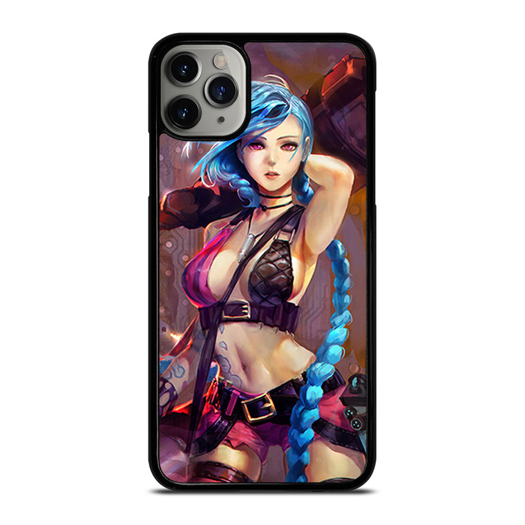 JINX SEXY LEAGUE OF LEGEND iPhone 11 Pro Max Case