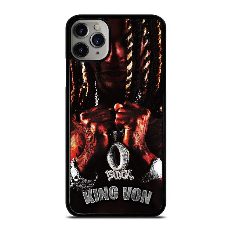 KING VON HIP HOP iPhone 11 Pro Max Case