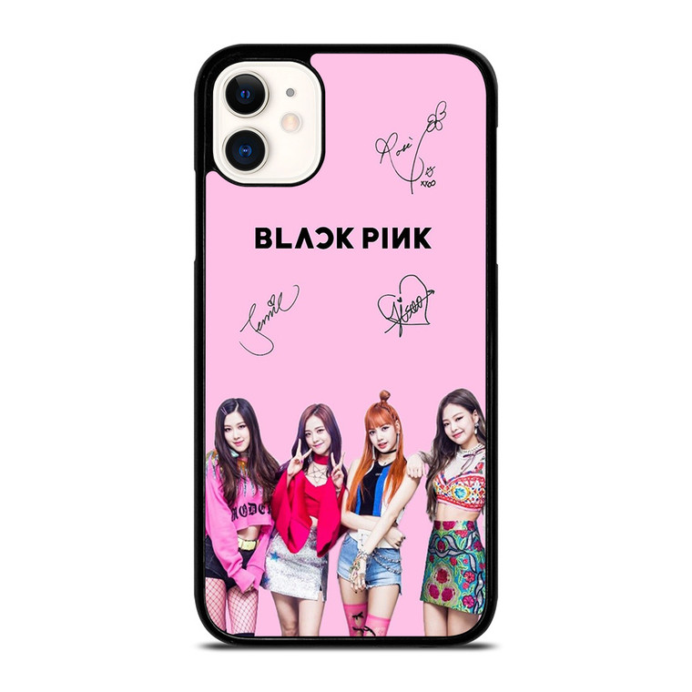 BLACKPINK KPOP GIRLGROUP 2 iPhone 11 Case