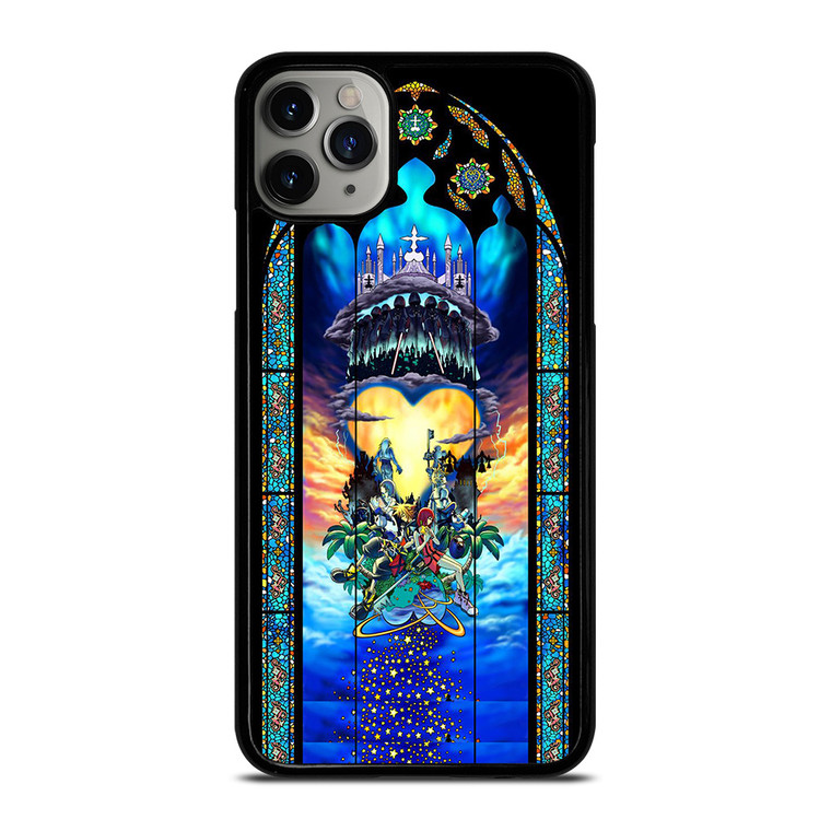 KINGDOM HEARTS ART GLASS iPhone 11 Pro Max Case