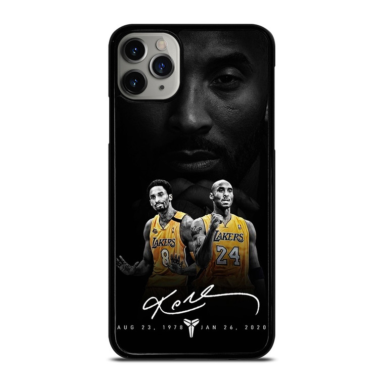 KOBE BRYANT BASKETBALL LEGEND iPhone 11 Pro Max Case