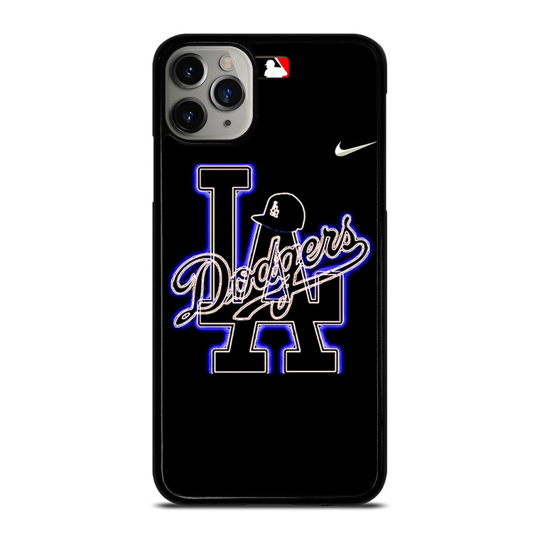 LA DODGERS LIGHT MLB iPhone 11 Pro Max Case