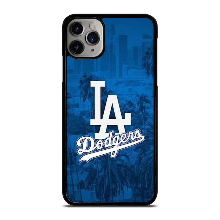 LA DODGERS LOGO LOS ANGELES iPhone 11 Pro Max Case