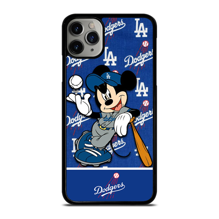 LA DODGERS X MICKEY MOUSE iPhone 11 Pro Max Case