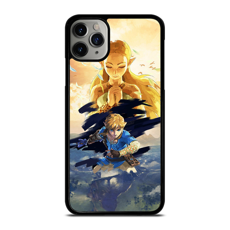 LEGEND OF ZELDA GAMES ART iPhone 11 Pro Max Case