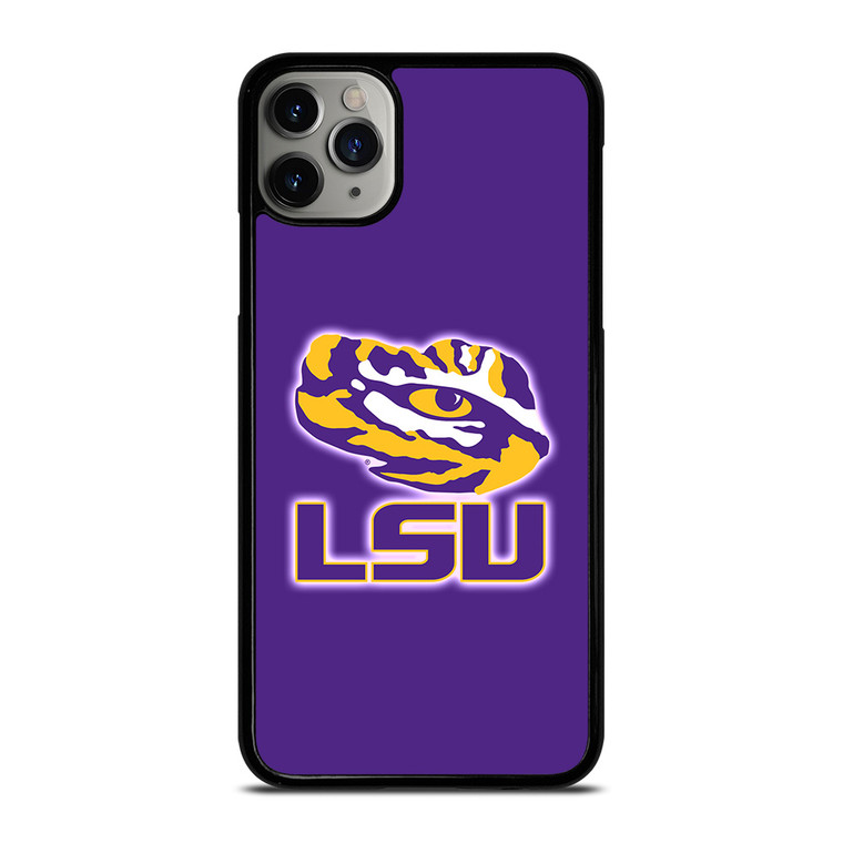 LSU TIGERS EYES LOGO iPhone 11 Pro Max Case