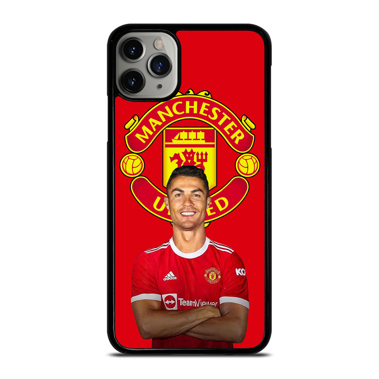 MANCHESTER UNITED RONALDO iPhone 11 Pro Max Case