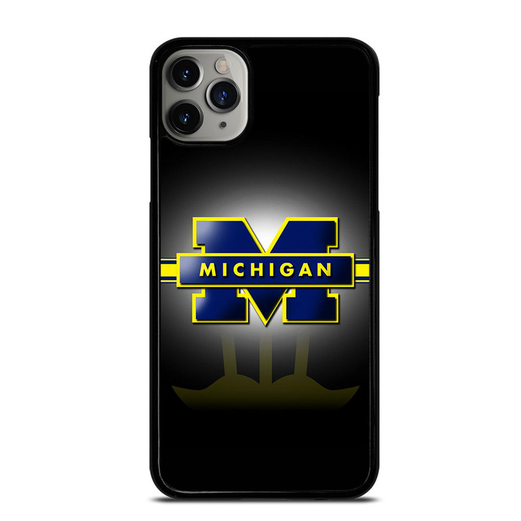 MICHIGAN WOLVERINES SHOW iPhone 11 Pro Max Case
