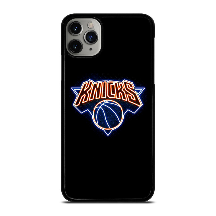 NEW YORK KNICKS NEON LOGO iPhone 11 Pro Max Case