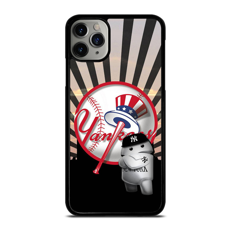 NEW YORK YANKEES BASEBALL MASCOT iPhone 11 Pro Max Case NEW YORK YANKEES BASEBALL MASCOT iPhone 11 Pro Max Case