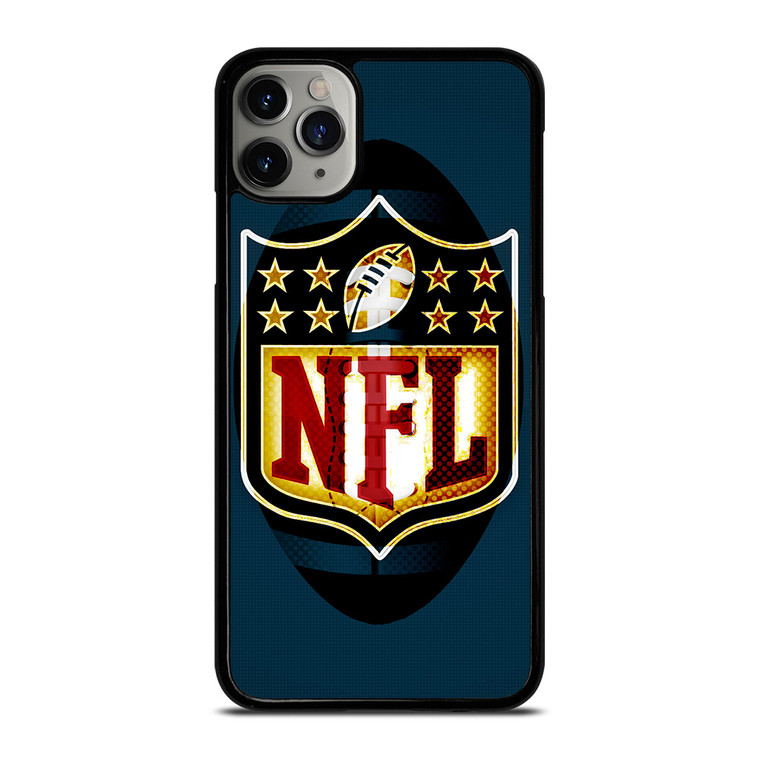 NFL FOOTBALL LOGO ART iPhone 11 Pro Max Case