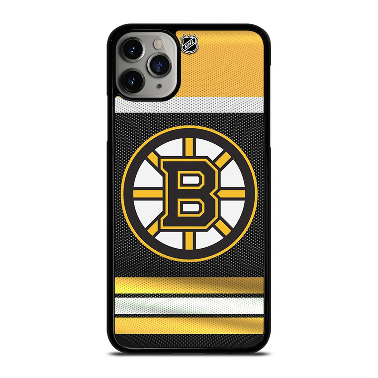 NHL BOSTON BRUINS LOGO iPhone 11 Pro Max Case