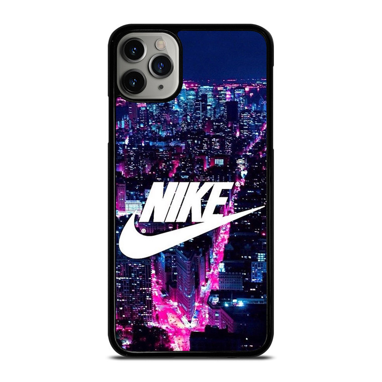 NIKE LOGO THE CITY iPhone 11 Pro Max Case