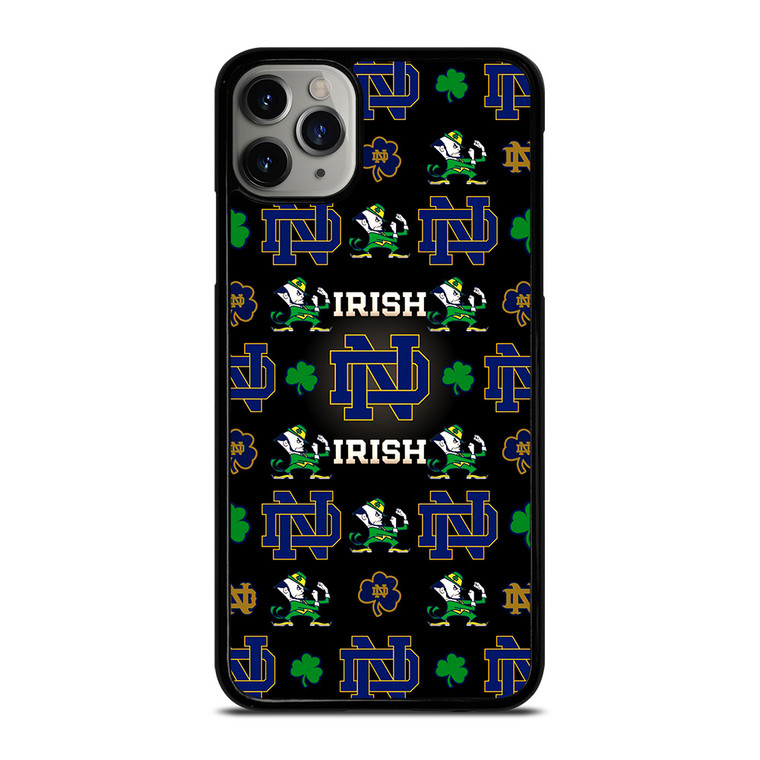 NOTRE DAME FIGHTING IRISH COLLAGE iPhone 11 Pro Max Case