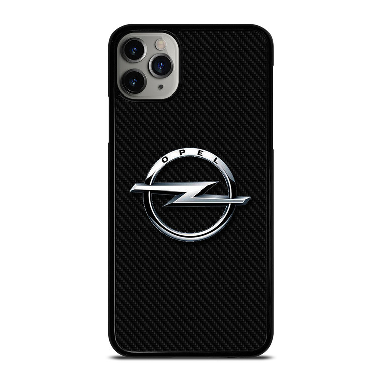 OPEL LOGO CARBON iPhone 11 Pro Max Case