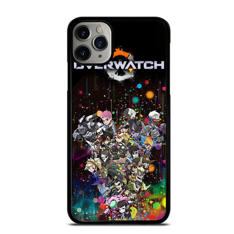 OVERWATCH GAMES CHIBI iPhone 11 Pro Max Case