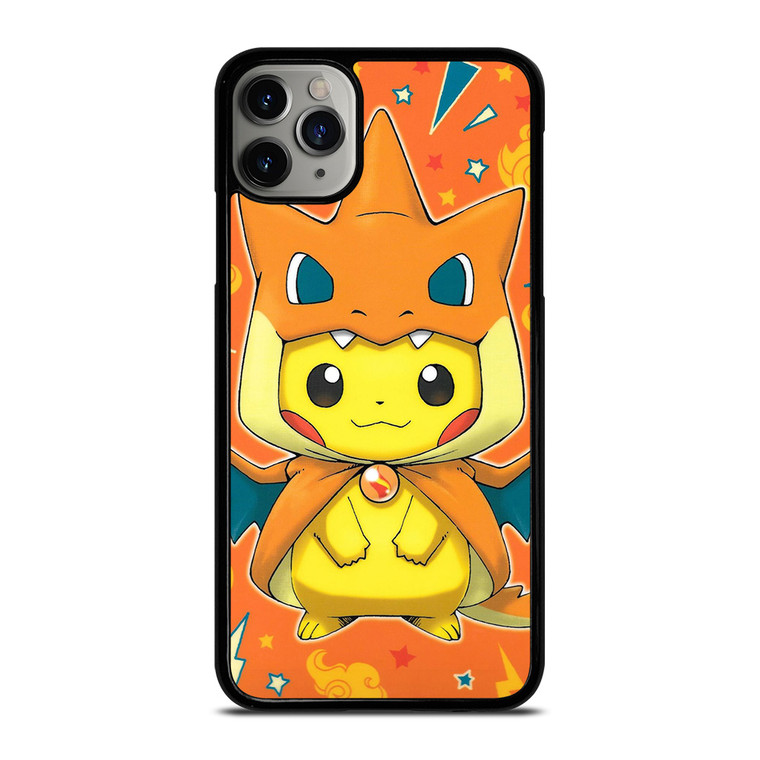 PIKACHU POKEMON DRESS iPhone 11 Pro Max Case
