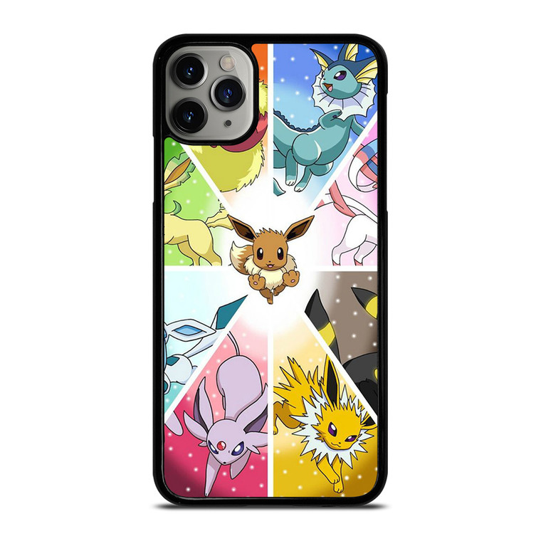 POKEMON ALL EEVEE iPhone 11 Pro Max Case
