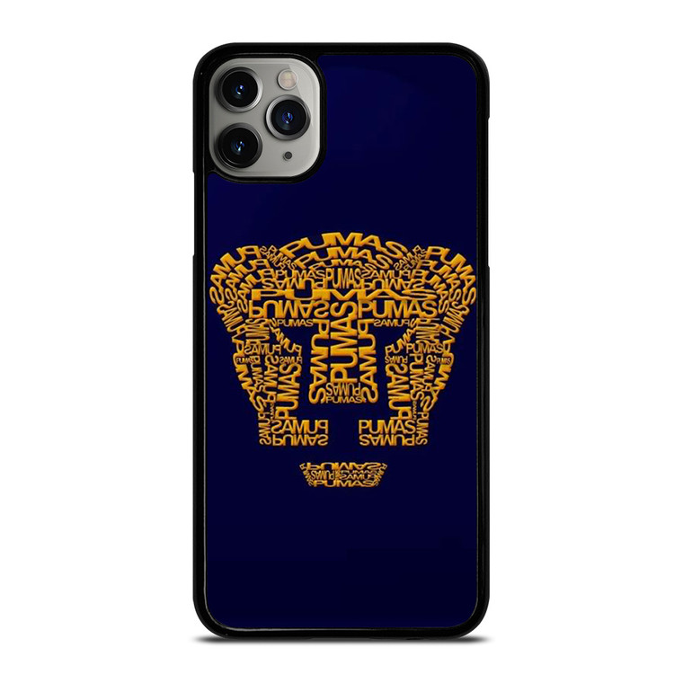PUMAS UNAM FOOTBALL TEAM iPhone 11 Pro Max Case
