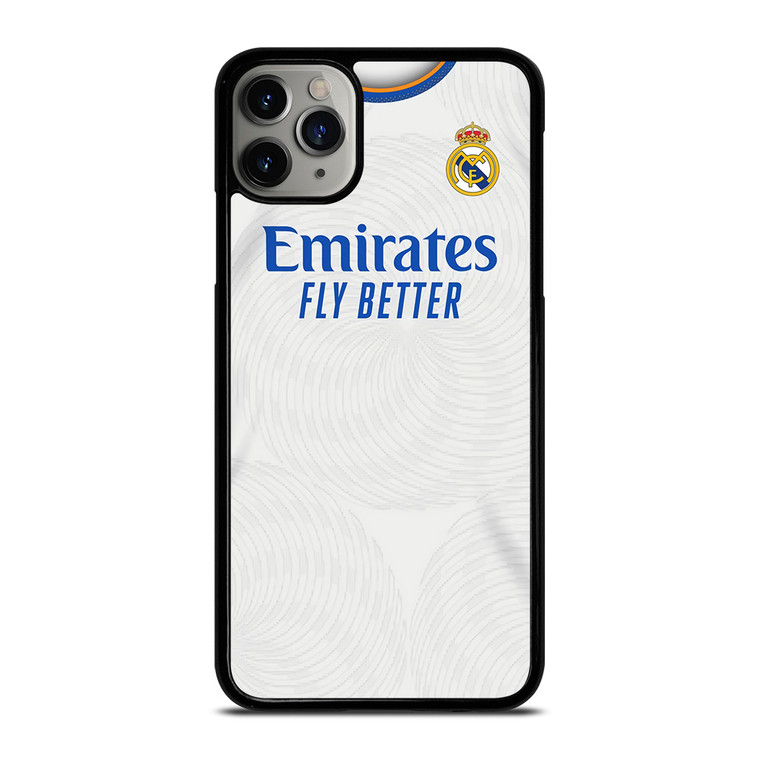 REAL MADRID 2021 HOME JERSEY iPhone 11 Pro Max Case REAL MADRID 2021 HOME JERSEY iPhone 11 Pro Max Case