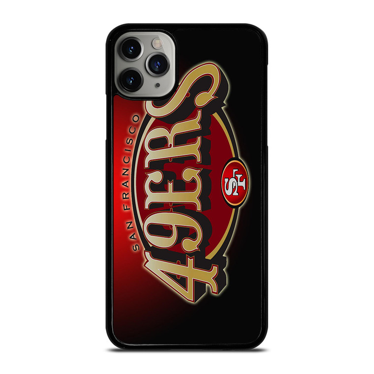 SAN FRANCISCO 49ERS FOOTBALL TEAM ICON iPhone 11 Pro Max Case SAN FRANCISCO 49ERS FOOTBALL TEAM ICON iPhone 11 Pro Max Case