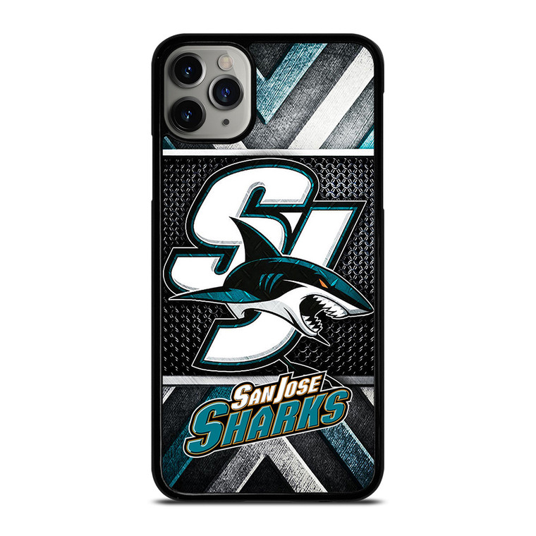 SAN JOSE SHARKS LOGO NHL iPhone 11 Pro Max Case