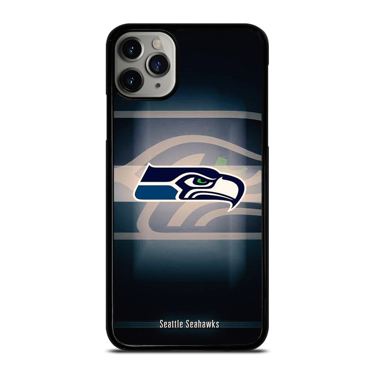 SEATTLE SEAHAWKS FOOTBALL BLUE iPhone 11 Pro Max Case