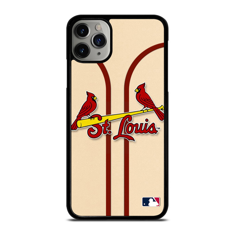 ST LOUIS CARDINALS MLB JERSEY iPhone 11 Pro Max Case