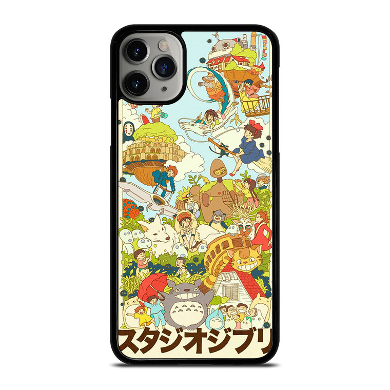 STUDIO GHIBI ARTWORK iPhone 11 Pro Max Case