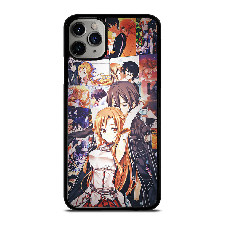 SWORD ART ONLINE KIRITO AND ASUNA LOVE iPhone 11 Pro Max Case SWORD ART ONLINE KIRITO AND ASUNA LOVE iPhone 11 Pro Max Case