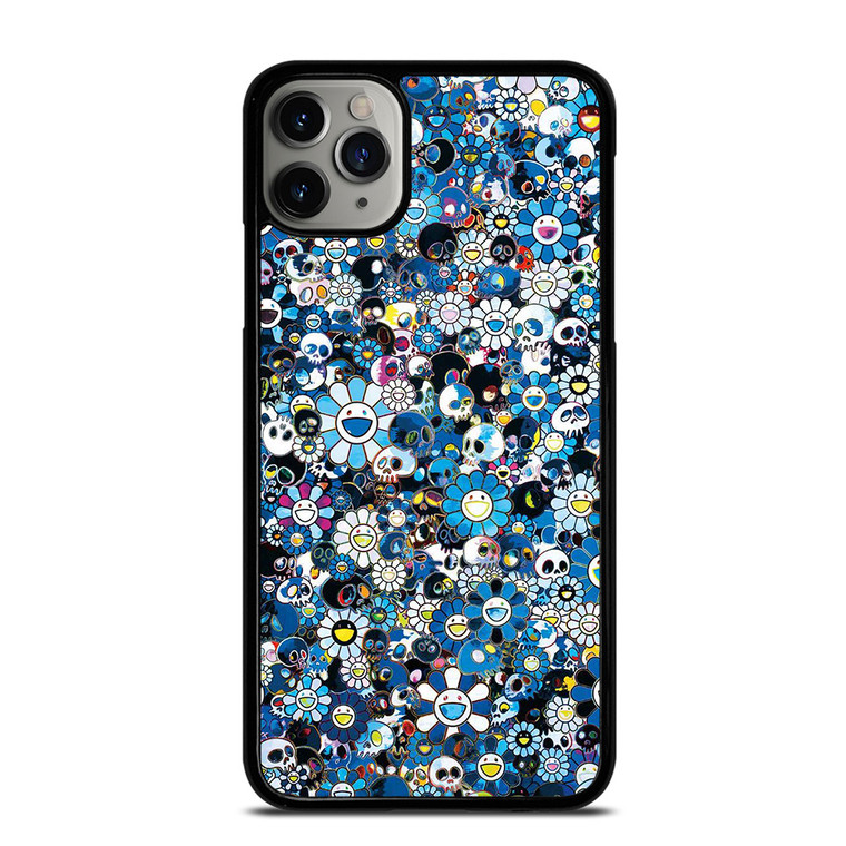TAKASHI MURAKAMI FLOWERS BLUE iPhone 11 Pro Max Case