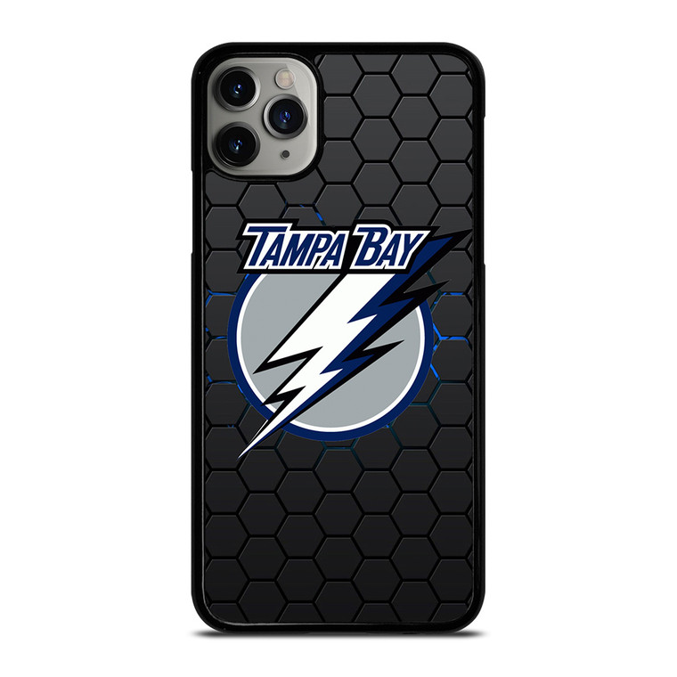 TAMPA BAY LIGHTNING LOGO FOOTBALL NFL TEAM iPhone 11 Pro Max Case