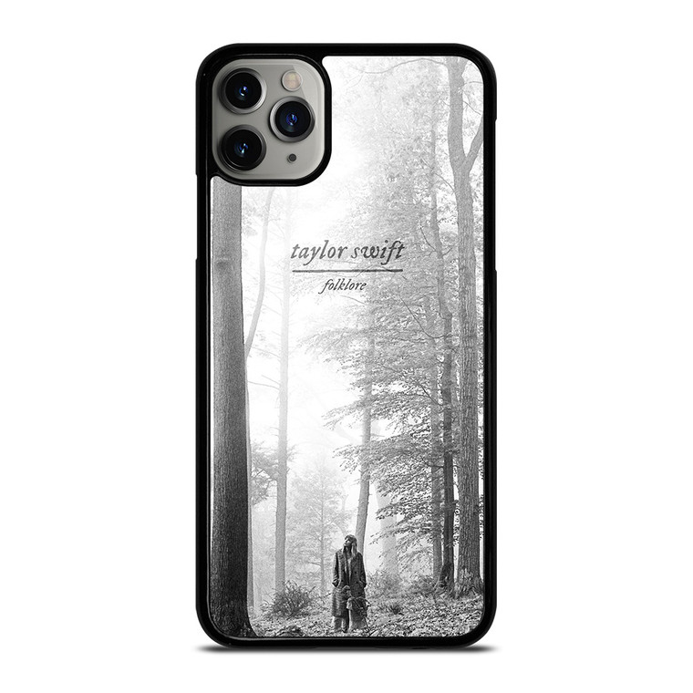 TAYLOR SWIFT FOLKLORE ALBUM COVER iPhone 11 Pro Max Case