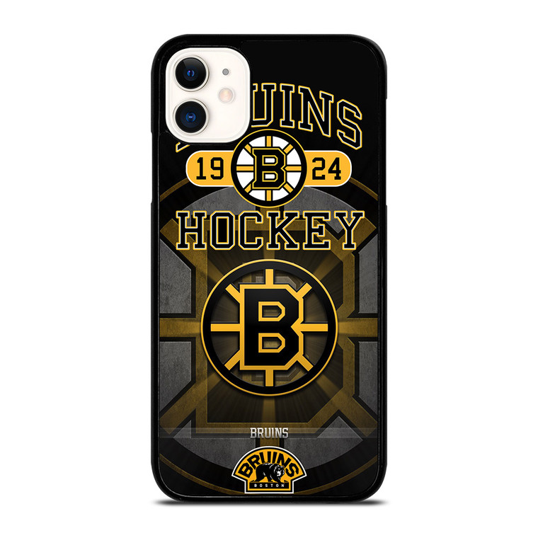 BOSTON BRUINS 2 iPhone 11 Case BOSTON BRUINS 2 iPhone 11 Case