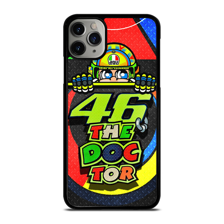 THE DOCTOR VR VALENTINO ROSSI 46 iPhone 11 Pro Max Case