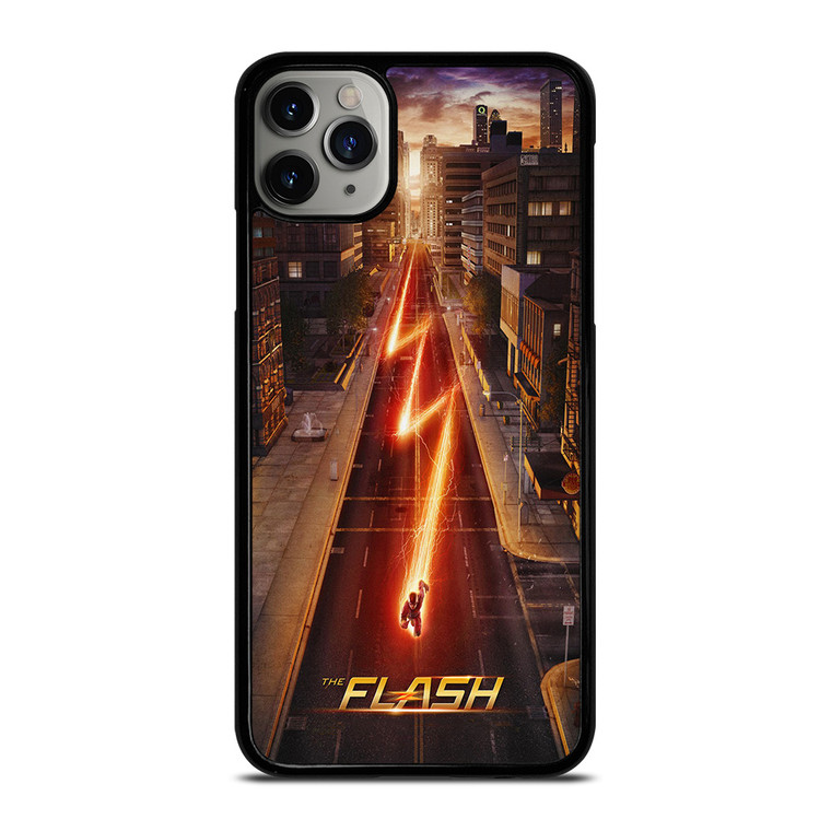 THE FLASH DCSUPERHERO LOGO iPhone 11 Pro Max Case