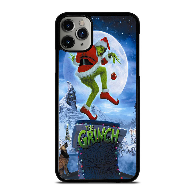 THE GRINCH STOLE CHRISTMAS JIM CAREY iPhone 11 Pro Max Case