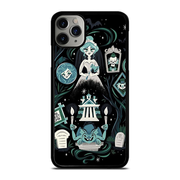 THE HAUNTED MANSION ART DISNEY iPhone 11 Pro Max Case