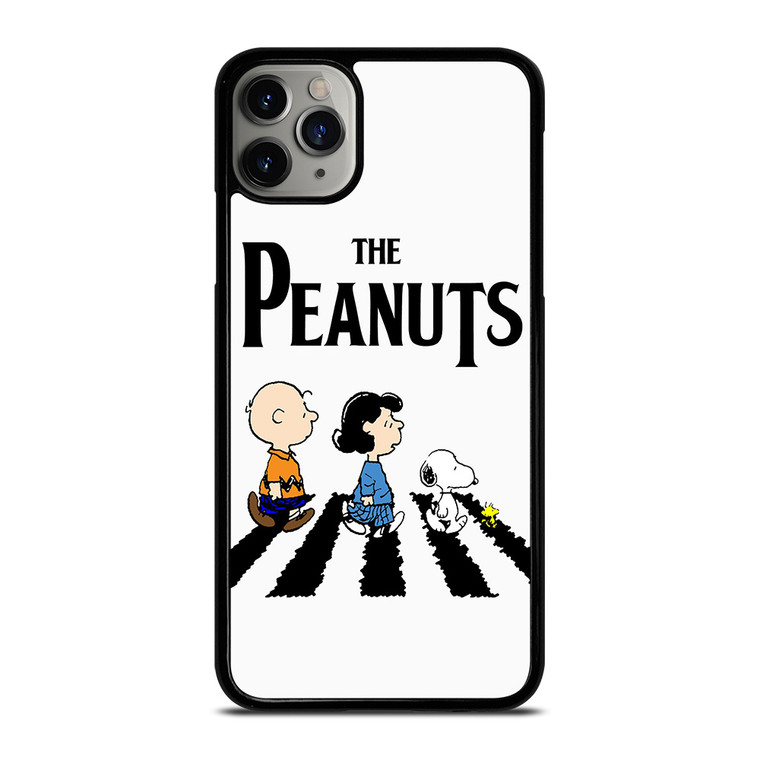 THE PEANUTS SNOOPY ABBEY ROAD iPhone 11 Pro Max Case