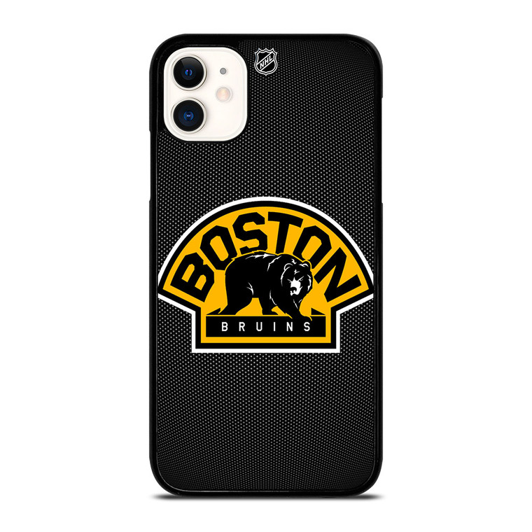 BOSTON BRUINS JERSEY iPhone 11 Case