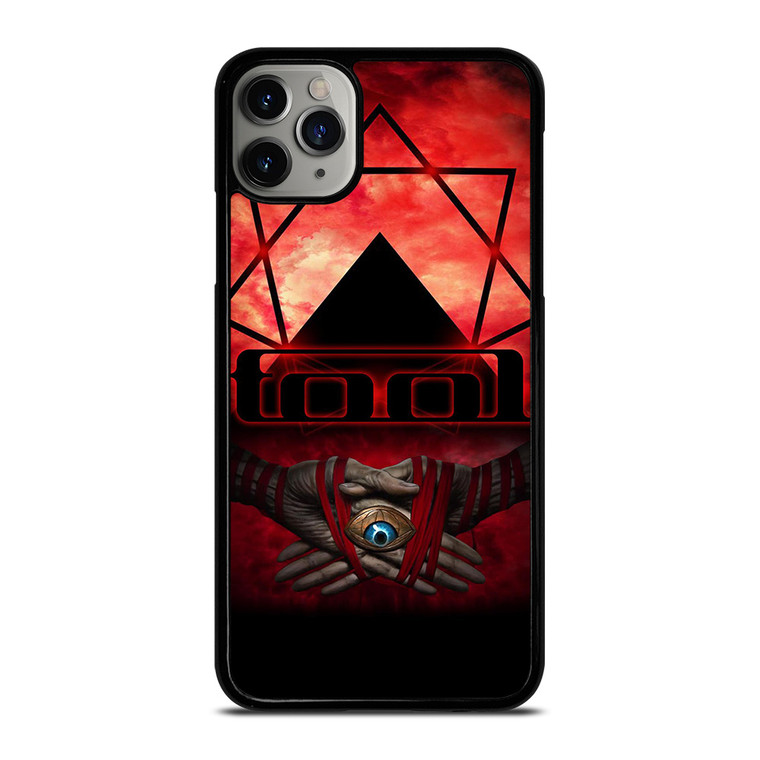 TOOL BAND RED LOGO iPhone 11 Pro Max Case