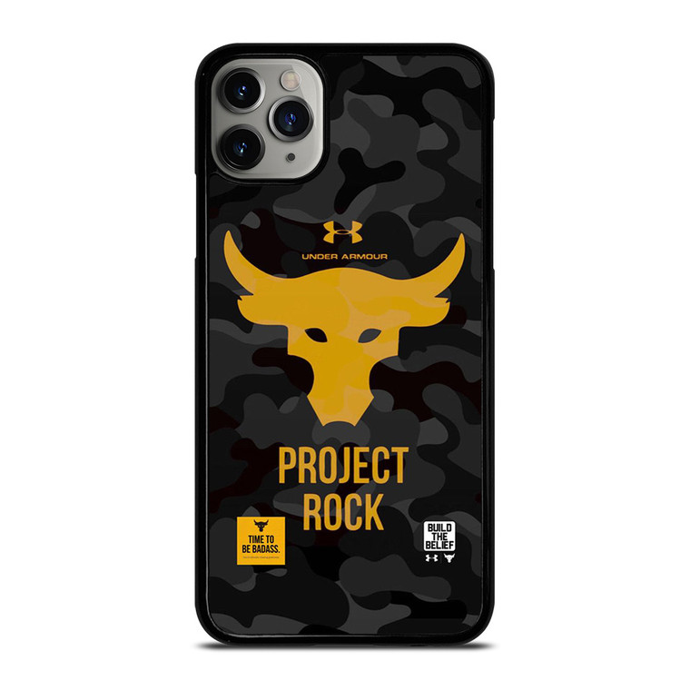 UNDER ARMOUR CAMO PROJECT ROCK iPhone 11 Pro Max Case