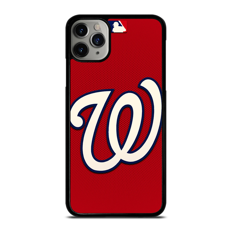 WASHINGTON NATIONALS MLB BASEBALL TEAM iPhone 11 Pro Max Case