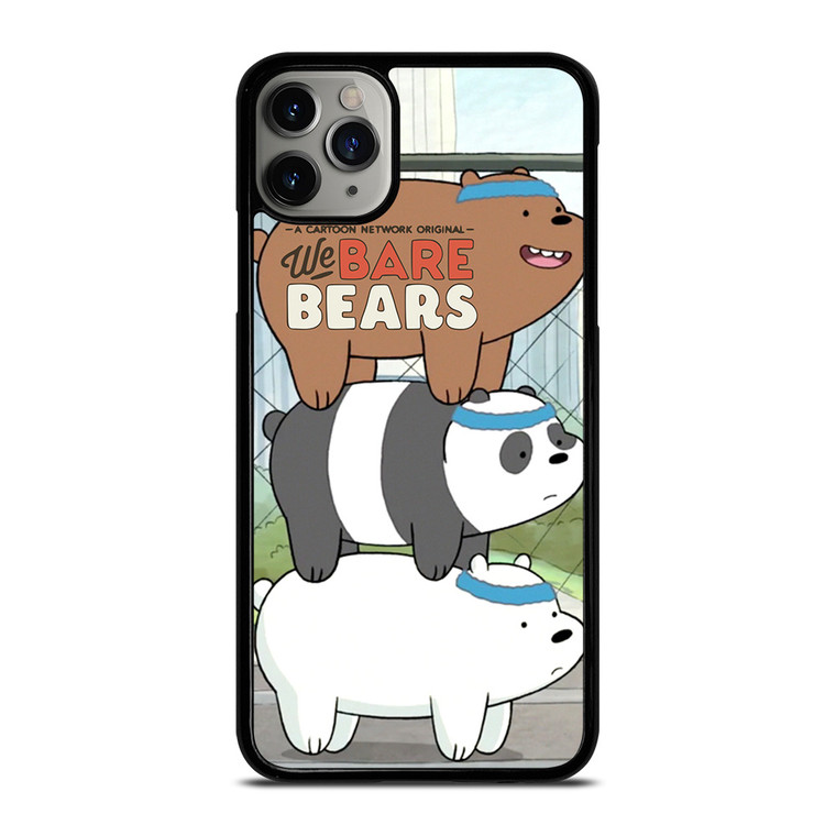WE BARE BEARS UP iPhone 11 Pro Max Case WE BARE BEARS UP iPhone 11 Pro Max Case