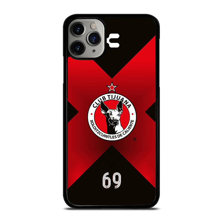 XOLOS TIJUANA JERSEY iPhone 11 Pro Max Case