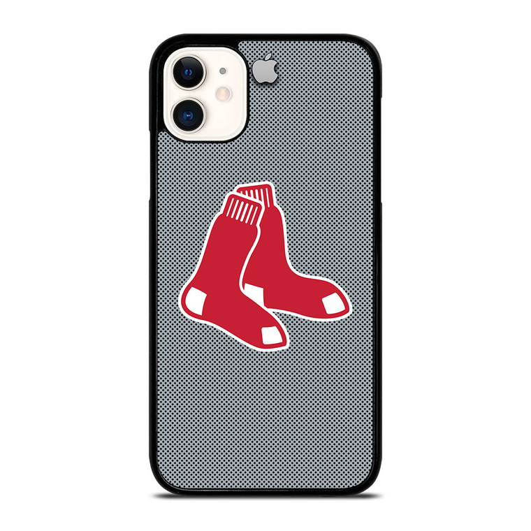 BOSTON RED SOX APPLE LOGO iPhone 11 Case