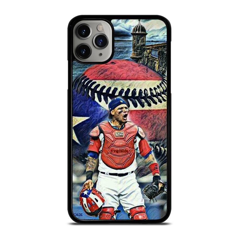 YADIER MOLINA LOUIS CARDINALS iPhone 11 Pro Max Case